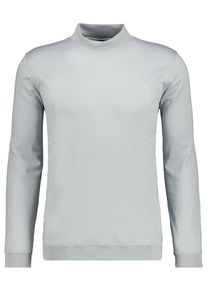 Langarmshirt Ragman, Damen, Gr. S, silber, 024, Jersey, Baumwolle, regular fit, ohne Ausschnitt, Shirts Langarmshirt