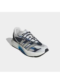 Sneaker adidas Sportswear "LIGHTBLAZE", Herren, Gr. 44, sanftes wei&szlig;, sanftes wei&szlig;, bright royal, Leder, Synthetik, Textil, Schuhe Sneaker
