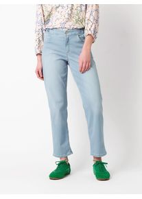 7/8-Jeans Toni "Liv 7/8", Damen, Gr. 44, N-Gr, summer bleached used, Denim/Jeans, Obermaterial: 88% Baumwolle, 10% Polyester, 2% Elasthan, regular fit kn&ouml;chelfrei, Jeans 7/8-Jeans, Regular-Fit, mit Stretch