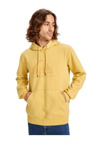 Kapuzensweatshirt Quiksilver "Comp Logo", Herren, Gr. S, rattan, Obermaterial: 60% Walkfrottier, 40% Microfaser;, Sweatshirts Kapuzensweatshirt
