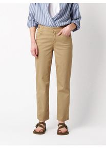 7/8-Jeans Toni "Liv 7/8", Damen, Gr. 46, N-Gr, sand, Denim/Jeans, Obermaterial: 88% Baumwolle, 10% Polyester, 2% Elasthan, regular fit kn&ouml;chelfrei, Jeans 7/8-Jeans, Regular-Fit, mit Stretch