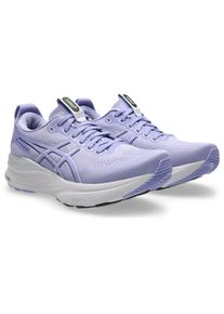 Laufschuh asics "GEL-KAYANO 32", Damen, Gr. 40, blaubell, pure silber, Synthetik, Schuhe Laufschuh, f&uuml;r mehr Stabilit&auml;t