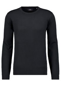 Rundhalspullover Ragman, Herren, Gr. 56, schwarz, Strick, 100% Wolle, Rundhals, Pullover Rundhalspullover