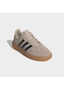 Sneaker adidas Sportswear "BARREDA DECODE", Damen, Gr. 36, wonder beige, ice gold metallic, gum10, Leder, Schuhe Sneaker, inspiriert vom Design des adidas handball spezial