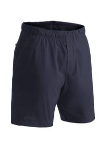 Funktionsshorts Maier Sports "Fortunit Short M", Herren, Gr. 56, Normalgr&ouml;&szlig;en, blau (dunkelblau), 100% Polyester, Hosen Funktionsshorts