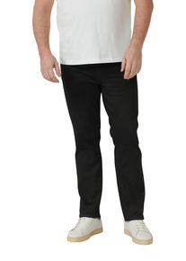 5-Pocket-Jeans "Style Gasby", Damen, Gr. 46, L&auml;nge 32, schwarz, Denim/Jeans, Obermaterial: 90% Baumwolle, 8% Elastomultiester, 2% Elasthan, s.Oliver MEN BIG SIZES, unifarben, normal lang, Jeans 5-Pocket-Jeans, mit Stretch/Gro&szlig;e Gr&ouml;&szlig;en