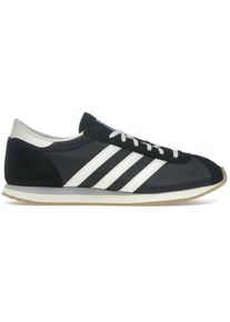 Adidas Low-Top Sneaker - Adidas Pampanga SPZL Black Chalk White - Gr. 43_1_3 - in Wei&szlig; - f&uuml;r Damen