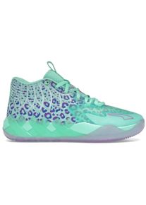 Puma Low-Top Sneaker - Puma LaMelo Ball MB.01 Alien Safari - Gr. 46 (EU) - in Blau - f&uuml;r Damen