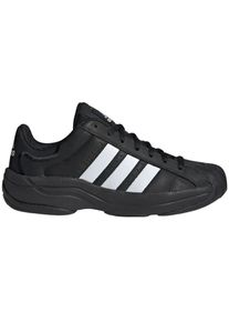 Adidas Low-Top Sneaker - Adidas Superstar Millennium Core Black Cloud White - Gr. 37_1_3 - in Wei&szlig; - f&uuml;r Damen