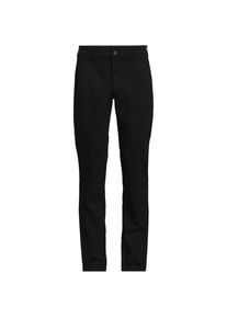 LANDS' END Slim Fit Chinohose, Herren,  Schwarz, Baumwolle/Baumwoll-Mischung, by Lands' End