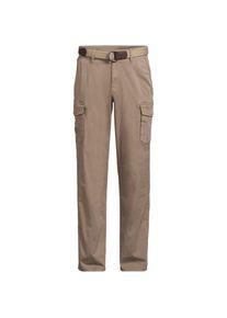 LANDS' END Cargohose mit G&uuml;rtel f&uuml;r Herren, Herren, size: regular, Braun, Baumwolle/Baumwoll-Mischung, by Lands' End