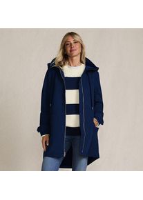 LANDS' END Squall Regenjacke in A-Linie, Damen,  Blau, Nylon, by Lands' End