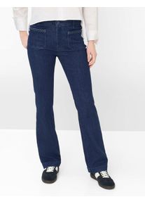 Brax Damen Boot Style MARY BOOT CLEAN DARK BLUE, denim dunkelblau, Gr. 38K