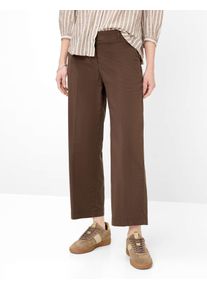 Brax Damen Culotte Style MAINE S DARK EBONY, dunkelbraun, Gr. 34