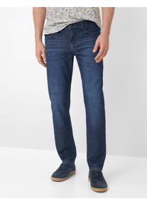 Brax Herren Five-Pocket-Hose Style CADIZ DARK BLUE, denim dunkelblau, Gr. 44/30