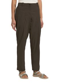 Outdoorhose Jack Wolfskin "DESERT PANTS W", Damen, Gr. 40, Normalgr&ouml;&szlig;en, obsidianmoss, Obermaterial: 95% Polyamid, 5% sonstige Fasern, Hosen Outdoorhose