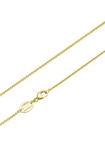 Kette ohne Anh&auml;nger "Kette Ankerkette, Silber 925" Gr. 80, gold, Giorgio Martello MILANO, Halsketten, Damen, 80, Silber 925 (Sterlingsilber), Kette ohne Anh&auml;nger