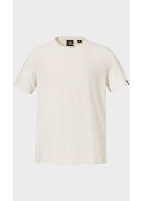 Sch&ouml;ffel Funktionsshirt SCH&Ouml;FFEL "T Shirt Style Collada MNS", Herren, Gr. 46, 9040, natur, Oberstoff: 60% Baumwolle, 40% Polyester, Rundhals, Shirts Funktionsshirt