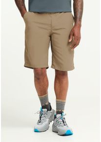 Shorts Jack Wolfskin "DUNELAND SHORTS M", Herren, Gr. 46, Normalgr&ouml;&szlig;en, hazelwood, Obermaterial: 100% POLYAMID. Futter: 100% POLYESTER, Hosen Shorts