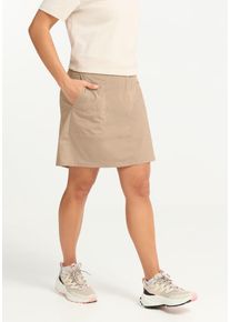 Hosenrock Jack Wolfskin "DESERT SKORT W", Damen, Gr. 36, oat, Obermaterial: 95% POLYAMID, 5% SONSTIGE FASERN. Futter: 100% POLYESTER, R&ouml;cke Hosenrock