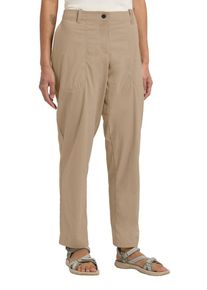 Outdoorhose Jack Wolfskin "DESERT PANTS W", Damen, Gr. 46, Normalgr&ouml;&szlig;en, oat, Obermaterial: 95% Polyamid, 5% sonstige Fasern, Hosen Outdoorhose