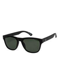 Sonnenbrille Quiksilver "Tagger Polarized", Herren, schwarz (schwarz, gr&uuml;n plz), Sonnenbrillen Sonnenbrille