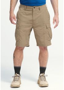 Cargoshorts Jack Wolfskin "DUNELAND CARGO SHORTS M", Herren, Gr. 48, Normalgr&ouml;&szlig;en, hazelwood, Obermaterial: 100% POLYAMID. Futter: 100% POLYESTER, Hosen Cargoshorts