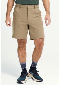 Funktionsshorts Jack Wolfskin "PICO SHORTS M", Herren, Gr. 48, Normalgr&ouml;&szlig;en, hazelwood, Obermaterial: 100% POLYESTER. Futter: 100% POLYESTER, Hosen Funktionsshorts