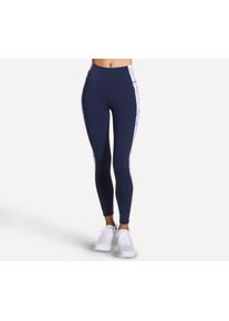 Leggings Skechers "GOWALK BLOCK FL HW LEGGING", Damen, Gr. XL (46/48), N-Gr, coastal breeze, Obermaterial: 88% Nylon, 12% Elasthan, Hosen Leggings, sportlicher Stil, f&uuml;r Fitness, f&uuml;r sportliche Aktivit&auml;ten