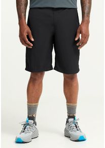 Shorts Jack Wolfskin "DUNELAND SHORTS M", Herren, Gr. 46, Normalgr&ouml;&szlig;en, schwarz, Obermaterial: 100% POLYAMID. Futter: 100% POLYESTER, Hosen Shorts