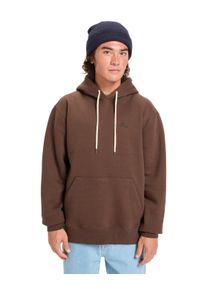 Kapuzensweatshirt Quiksilver "Salt Water", Herren, Gr. S, chocolate braun, Obermaterial: 55% Walkfrottier, 25% Walkfrottier, 20% Microfaser;, Sweatshirts Kapuzensweatshirt