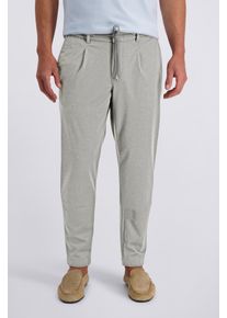 Jogger Pants Pierre Cardin "PC-Crozon Jogg Pants", Herren, Gr. 38, L&auml;nge 32, sharkgray, Web, Obermaterial: 52% Polyester, 21% Polyamid, 17% Viskose, 10% Elasthan, bequem lang, Hosen Jogger Pants, im Chinohosen- Style
