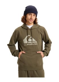 Kapuzensweatshirt Quiksilver "Comp Logo", Herren, Gr. XS, grape leaf, Obermaterial: 60% Walkfrottier, 40% Microfaser;, Sweatshirts Kapuzensweatshirt