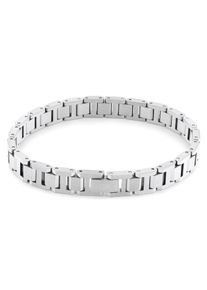 Armband Calvin Klein "Schmuck Edelstahl Armschmuck Gliederkette", silber (edelstahlfarben), Armb&auml;nder, Herren, 20,5cm, Edelstahl, Armband