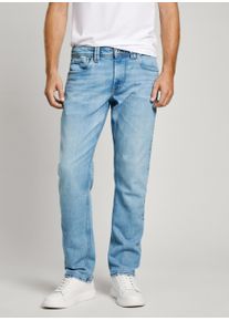 Regular-fit-Jeans Pepe Jeans "CASH", Herren, Gr. 36, L&auml;nge 32, blau (light used wiser), Denim/Jeans, Obermaterial: 89% Baumwolle, 10% Polyester, 1% Elasthan, leichte Abriebeffekte, normal lang, Jeans Regular-fit-Jeans