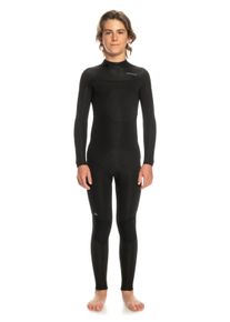 Neoprenanzug Quiksilver "3/2mm Everyday Sessions", Kinder, Gr. 14 ( 155-163cm & 46-50 kg), schwarz, 83% Nylon, 17% Elastan, Sportanz&uuml;ge Neoprenanzug