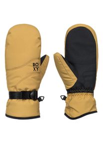 F&auml;ustlinge Roxy "Roxy Jetty Solid", Damen, Gr. XL, fennel seed, Obermaterial: 50% Microfaser, 50% Polyurethan;, Handschuhe F&auml;ustlinge