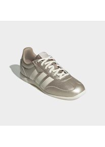 Sneaker adidas Sportswear "BARREDA LO", Damen, Gr. 43, cyber metallic, sanftes wei&szlig;, wonder aluminium, Synthetik, Schuhe Sneaker