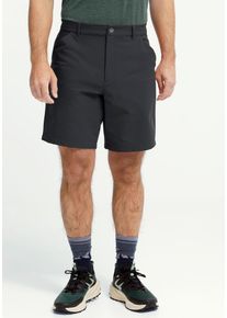 Funktionsshorts Jack Wolfskin "PICO SHORTS M", Herren, Gr. 52, Normalgr&ouml;&szlig;en, phantom, Obermaterial: 100% POLYESTER. Futter: 100% POLYESTER, Hosen Funktionsshorts