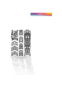 Unleazhed Unterrohr S Rahmenschutzfolie - tatanka black matt