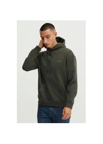 Kapuzenpullover Blend "BHDownton", Herren, Gr. L, forest night, Sweatware, 50% Baumwolle, 50% Polyester, unifarben, regular fit normal, ohne Ausschnitt, Pullover Kapuzenpullover, Klassisches Sweatshirt mit Rundhalsausschnitt und K&auml;ngurutasche