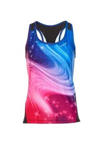 Tanktop WINSHAPE "Tanktop AET108-Stardust", Damen, Gr. S, bunt (stardust), 80% Polyester, 20% Elasthan, Rundhals, Tops Tanktop, Functional
