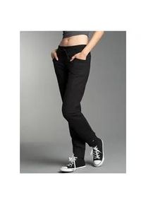 Sweathose TRIGEMA "TRIGEMA Jogginghose in leichter Sweat-Qualit&auml;t", Damen, Gr. S, US-Gr&ouml;&szlig;en, schwarz, Sweatware, 50% Baumwolle, 50% Polyester, Hosen Sweathose