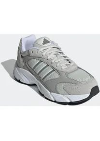 Sneaker Adidas SPORTSWEAR "CRAZYCHAOS 2000", Damen, Gr. 40, grau (orbit grau, grau three, grau two), Leder, Synthetik, Textil, Schuhe Sneaker, inspiriert vom Design des adistar control