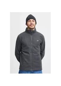 Cardigan Blend "BHFlinne", Herren, Gr. L, iron gate, Fleece, 100% Polyester, unifarben, regular fit, gerader Abschluss, Strickjacken, Gem&uuml;tliche Fleecejacke