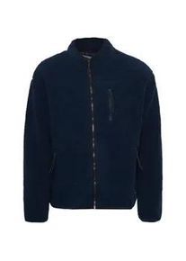 Kapuzensweatjacke Blend "Kapuzensweatjacke BHSweatshirt", Herren, Gr. M, blau (marineblaus), Obermaterial: 100% Polyester PES., Sweatjacken