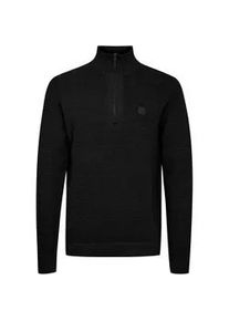 !Solid Troyer SOLID "Troyer SDValencia", Herren, Gr. S, schwarz, Obermaterial: 100% Baumwolle CO., Pullover Troyer