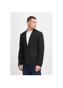 Sakko Blend "Blazer", Herren, Gr. 48, schwarz, Web, Obermaterial: 64% Viskose, 31% Polyester, 5% Elasthan, unifarben, regular fit, Sakkos Sakko