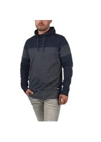 !Solid Kapuzenpullover SOLID "Hoodie SDBekir", Herren, Gr. L, blau (insignia blau), Web, Obermaterial: 100% Baumwolle CO., meliert, normal, Pullover Kapuzenpullover