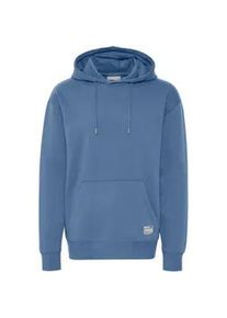 !Solid Longpullover SOLID "Sweatshirtkapuzenpul SDLenz", Herren, Gr. S, blau (quiet harbor), Obermaterial: 60% Baumwolle CO. 40% Polyester PES., Sweatshirts Longpullover